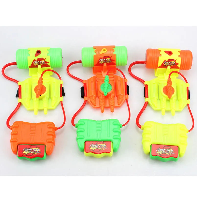 Water Gun Toys Fun Spray Wrist Hand-held Outdoor Beach Play Water Toy For Boys Sports Summer Pistol Gun Gifts