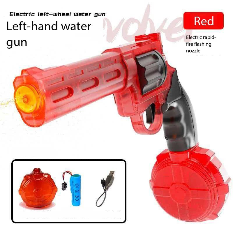 Electric Water Guns For Adults Powerful Squirt Automatic Water Suction Water Blasters Summer Outdoor Beach Toy For boys Kid Gift