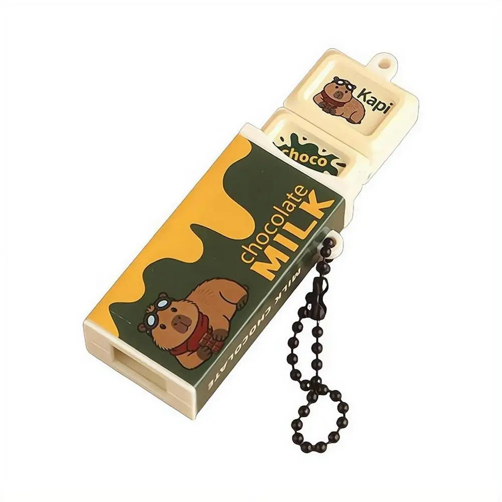 Realistic Chocolate Stress-Relieving Toys Bendable Clip Toys Keychains Sensory Toys Novelty Backpack Charms Children's Gifts
