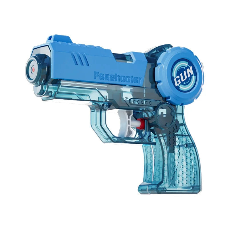 Glock Press-Pump Water Gun with High Capacity for Kids, Beach Water Battle Outdoor Water Play Toy