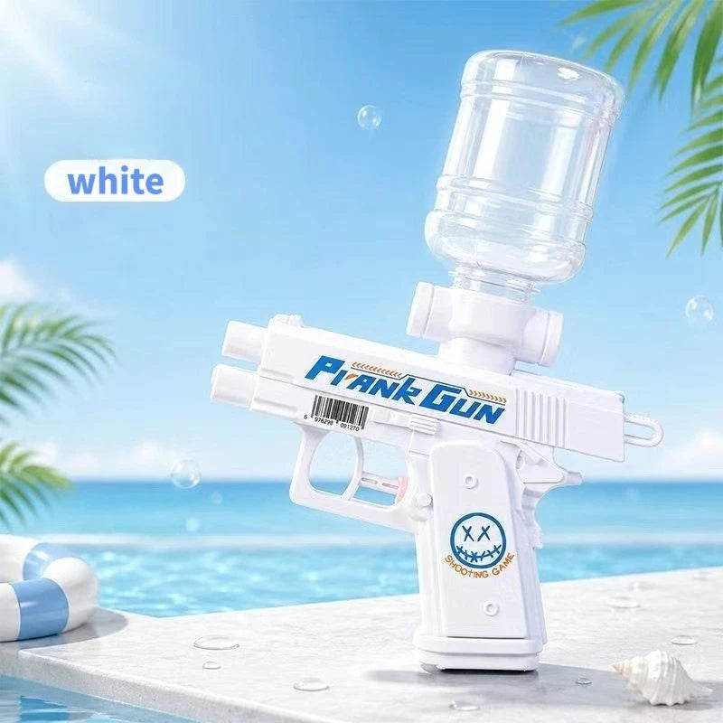 2026 Two-Way Water Gun Prank Water Gun Toy Large Capacity Stress Relief Game Outdoor Indoor Adult Child Interaction Shoot Gift
