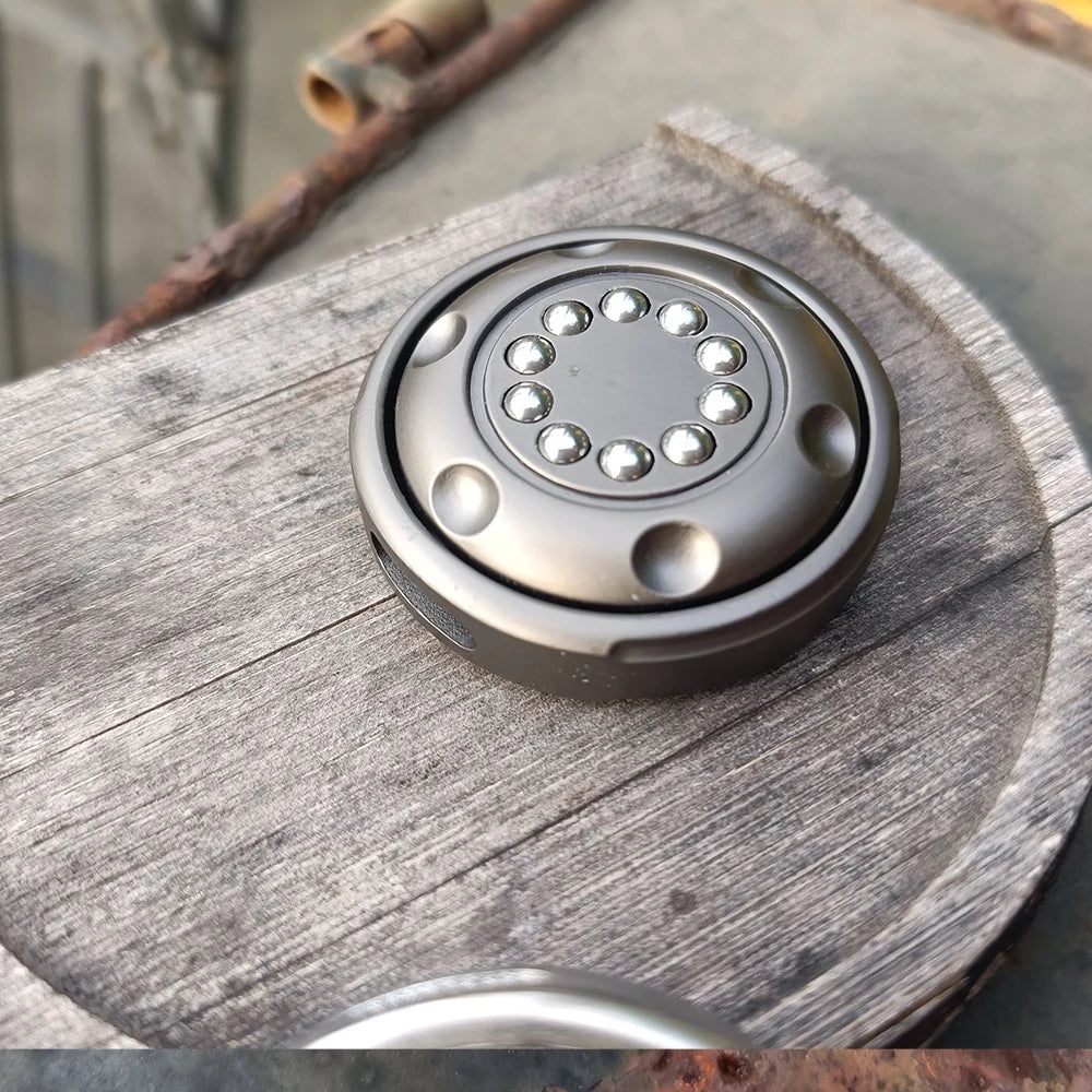 EDC fidget spinner turntable fidget spinner EDC fidget spinner toy gift decompression toy metal gift