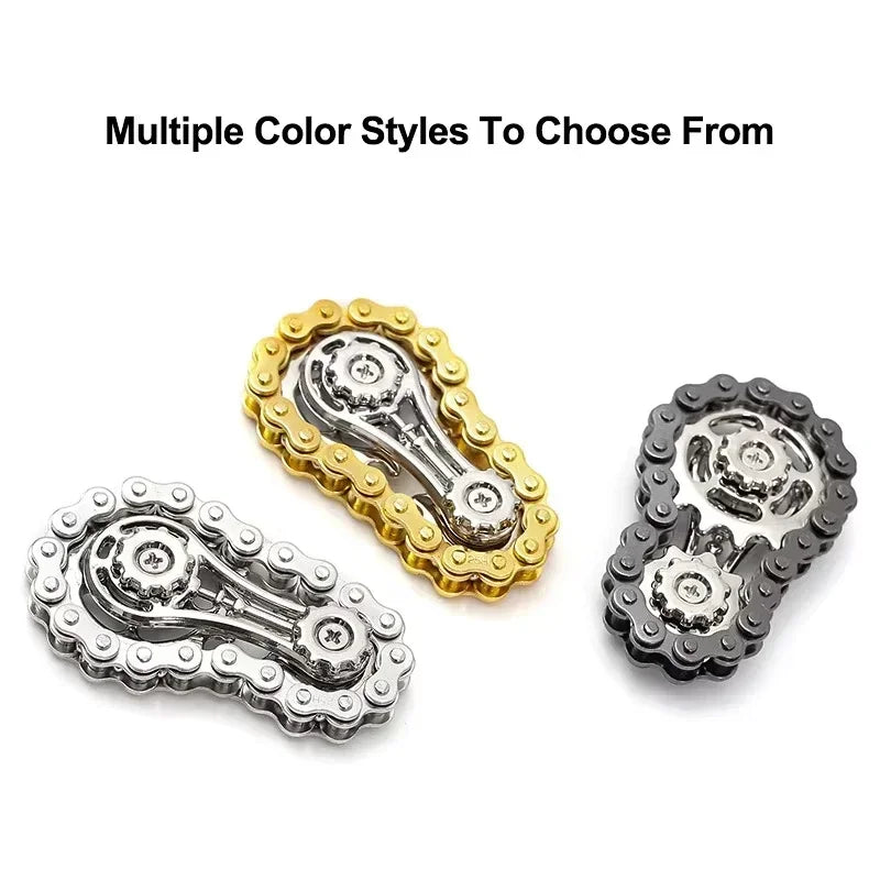 Creative Fidget Spinner For Adults Edc Gear Fingertip Gyro Stress Relief Fingertip Trainer Anxiety Relief Office Desk Playing