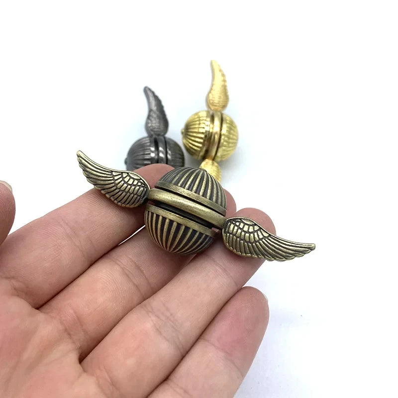 Metal Fidget Spinner Hand Spinner Toy Anti-Stress Fun Gyro for Stress Relief Finger Rotation Gyroscope for Kids And Adults