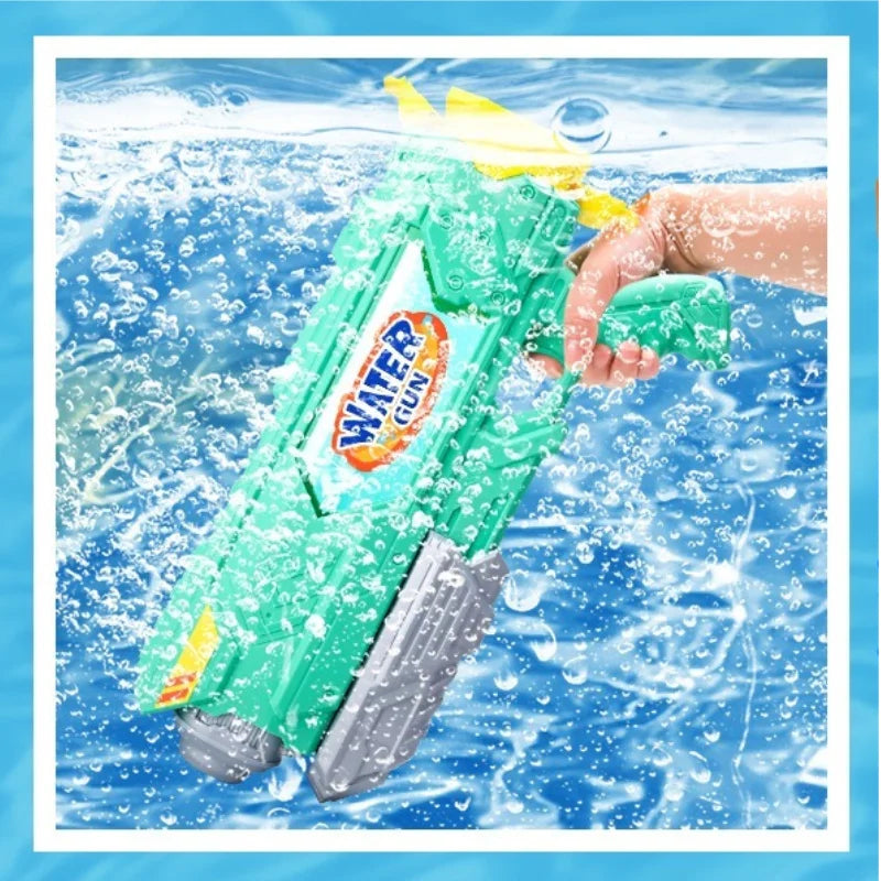 New Air Pressure Manual Water Gun, Random Color, Essential Outdoor Water Toy for Kids