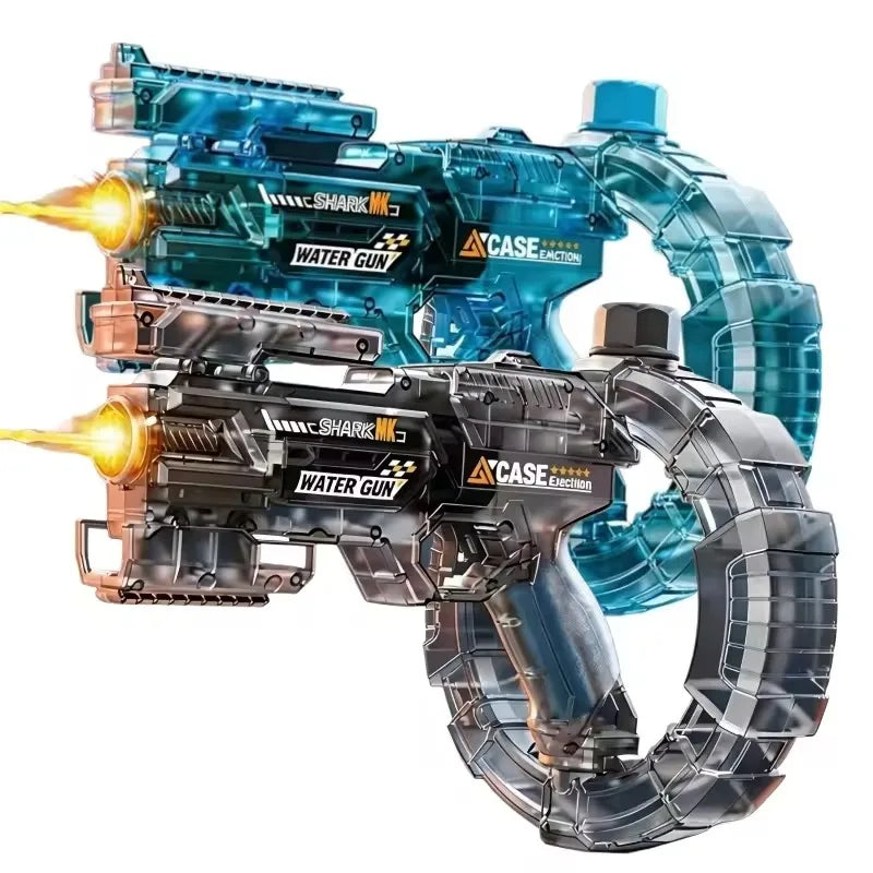 Electric Water Guns For Adults Powerful Squirt Automatic Water Suction Water Blasters Summer Outdoor Beach Toy For boys Kid Gift
