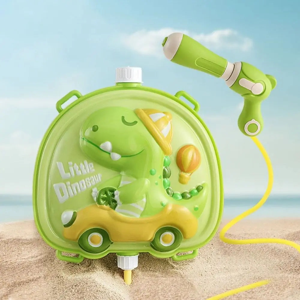 Pull Type Children Backpack Water Spray Toy Powerful Range Large Capacity Long-range Water Battle Props Easy To Fill