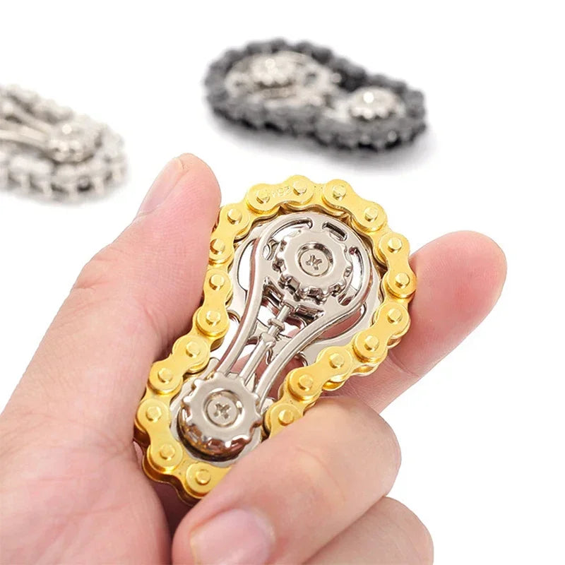Creative Fidget Spinner For Adults Edc Gear Fingertip Gyro Stress Relief Fingertip Trainer Anxiety Relief Office Desk Playing