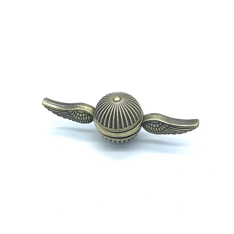 Metal Fidget Spinner Hand Spinner Toy Anti-Stress Fun Gyro for Stress Relief Finger Rotation Gyroscope for Kids And Adults
