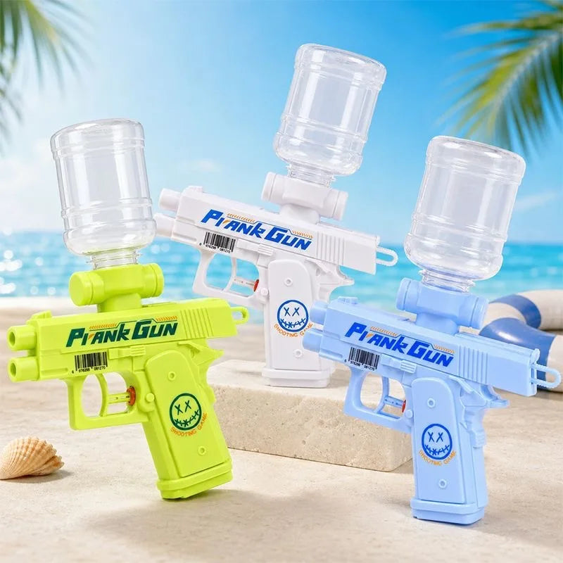 2026 Two-Way Water Gun Prank Water Gun Toy Large Capacity Stress Relief Game Outdoor Indoor Adult Child Interaction Shoot Gift