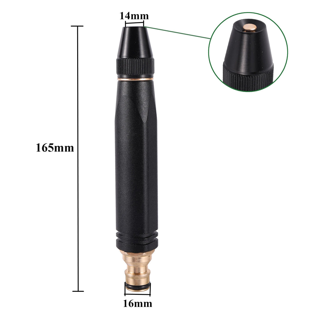 High Pressure Spray Water Gun Adjustable Water Blaster For Plant Flower Lawn Care Gardening Irrigation Car Washing Pet Cleaning