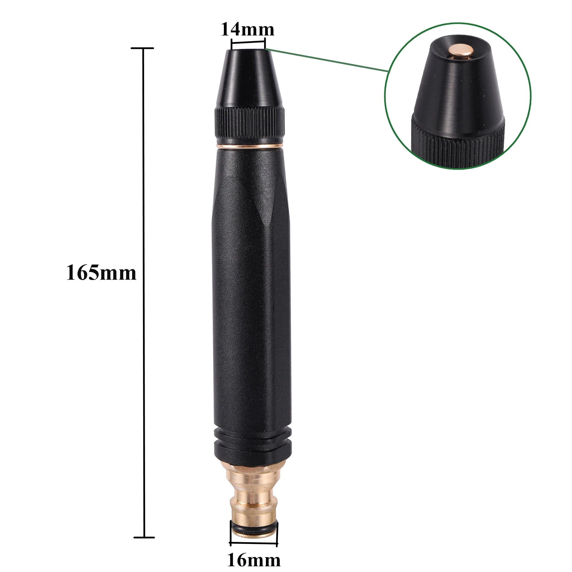 High Pressure Spray Water Gun Adjustable Water Blaster For Plant Flower Lawn Care Gardening Irrigation Car Washing Pet Cleaning