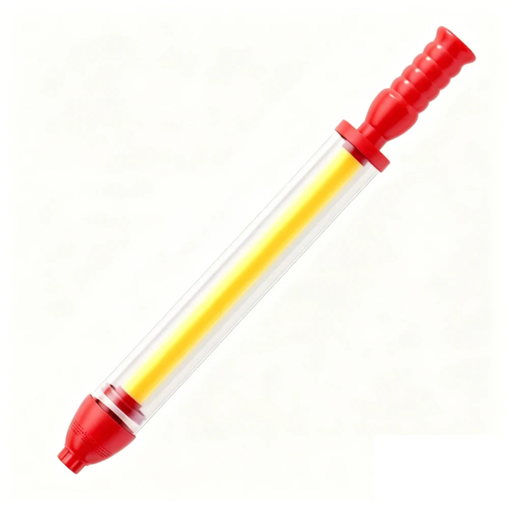 Firework Water Blaster Toy Summer Rotating Spray Water Gun Beach Pool and Outdoor Activities Water Shooter for Kids and Adults