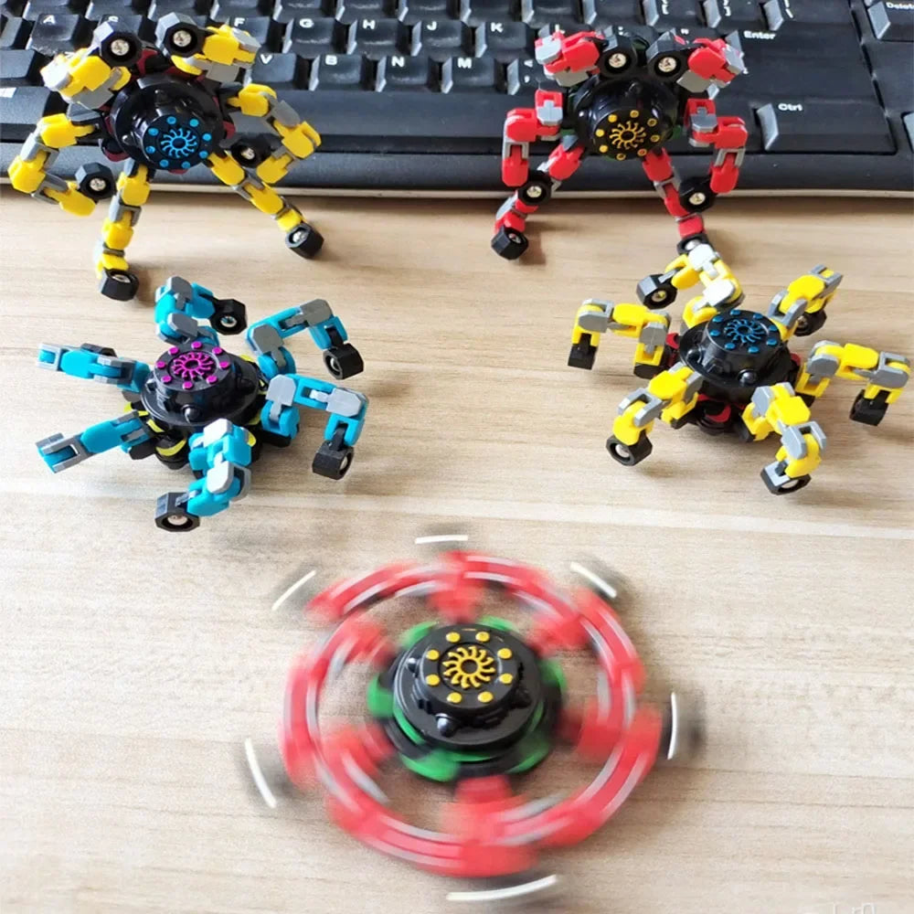 Decompression Fidget Toys Fidget Spinner Anti Stress Hand Spinner Anxiety Stress Relief Fidget Sensory Gyro Gift For Children an
