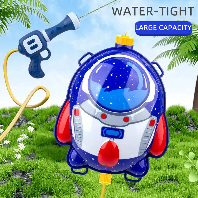 Children Backpack water gun Toys Summer Outdoor Beach Pool Garden Fight Games Kids Water fight Watergun outing toy Gifts
