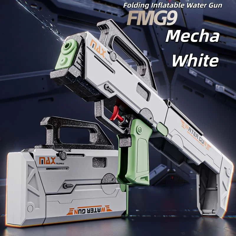 Manual Submachine Gun,Portable Continuous-Fire Water Gun Toy for Summer Beach, Pool, or Outdoor Play–Perfect for Kids and Adults