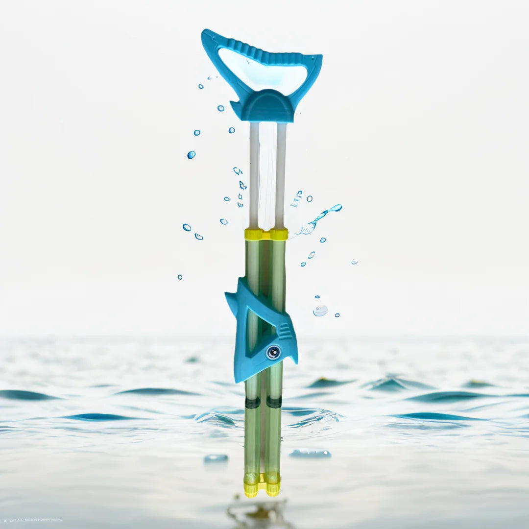 51CM Water Gun Toy for Kids Powerful Water Pistol with Large Moisture Capacity Swimming Pool Long Range Squirt Gun Boys Girls