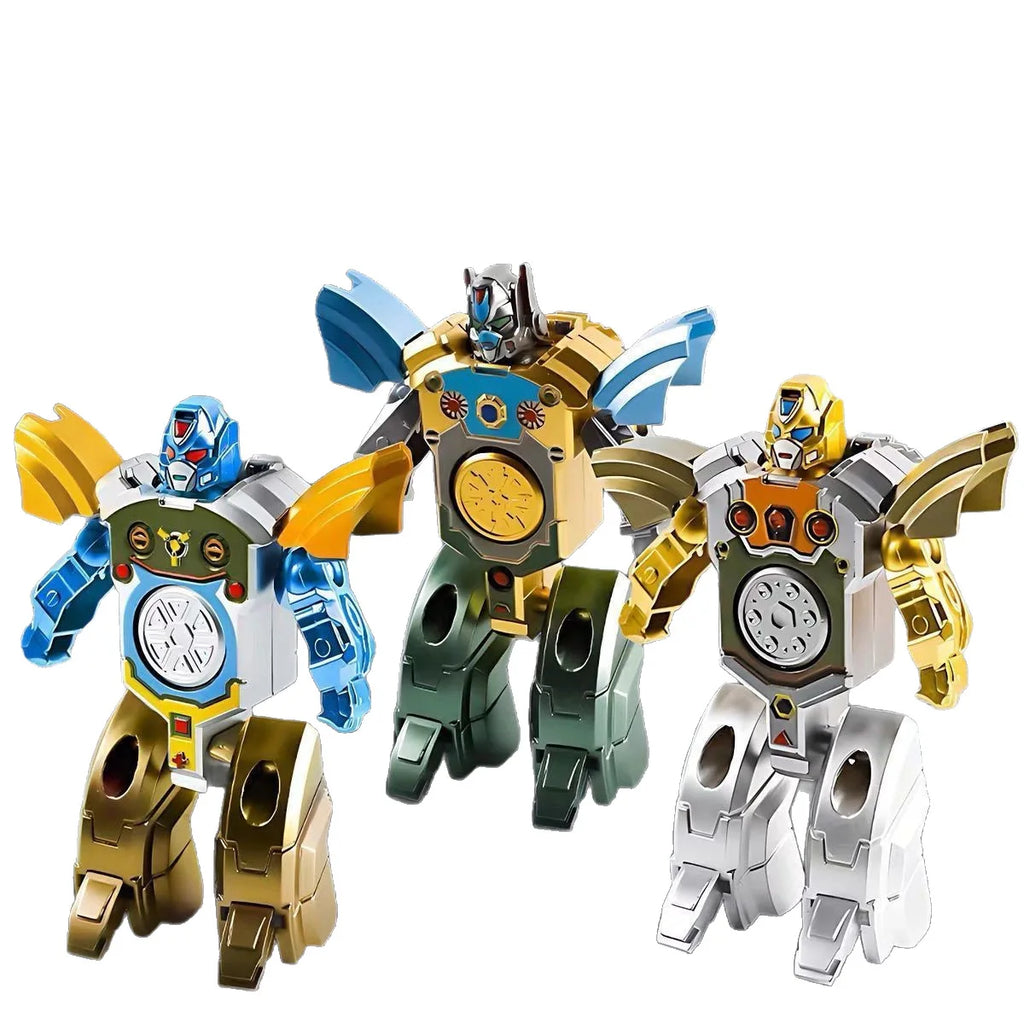 Innovative Robot Transformable Fidget Spinner Creative Hand Spinner Stress Relief Sensory Gadget Portable Desk Toy for Adults