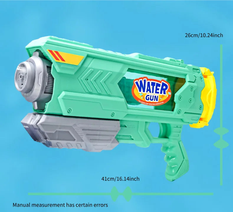 New Air Pressure Manual Water Gun, Random Color, Essential Outdoor Water Toy for Kids