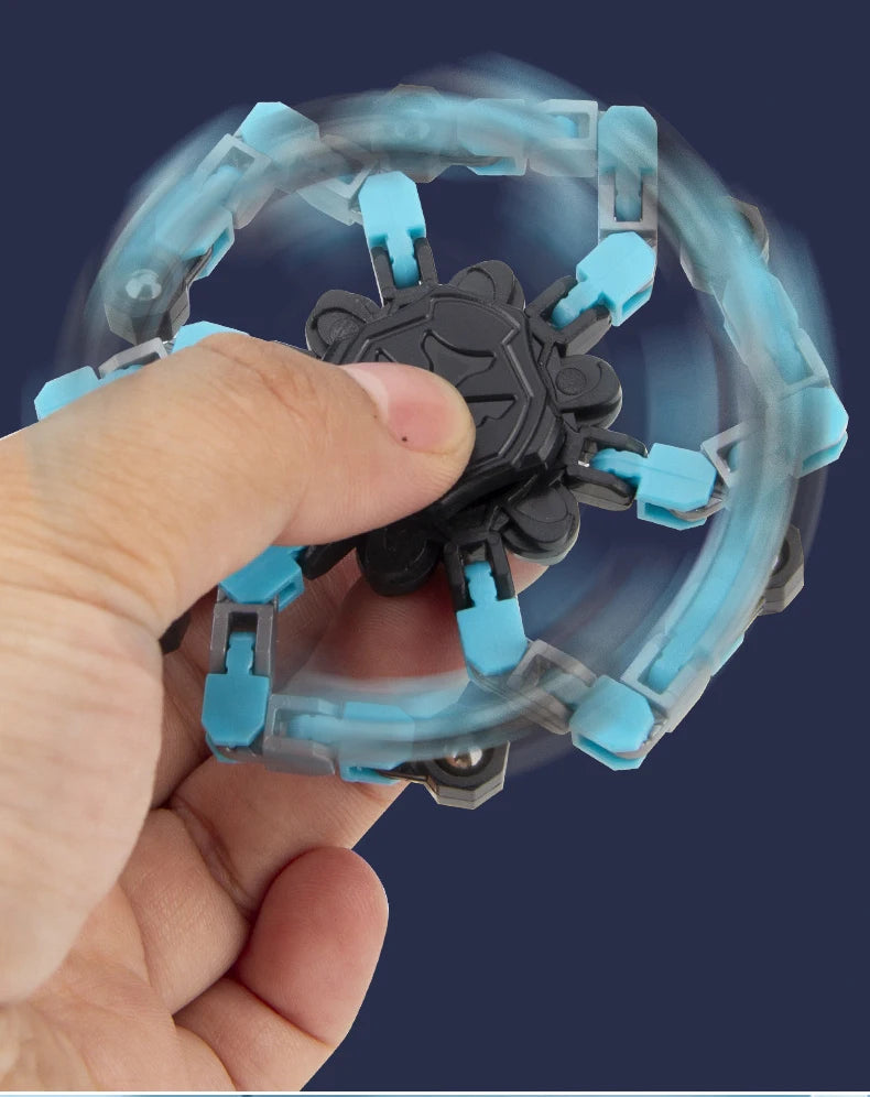 Deformed Fidget Spinner Chain Toys For Resistance Hand Spinner Vent Toys Adult Gift