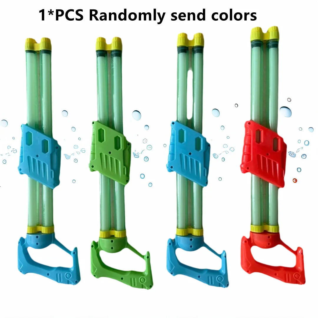 53CM Water Gun Large Size Summer High-pressure Full Pull-out Type Shooting Water Beach Toy For Kids Children Boys Girls Adults