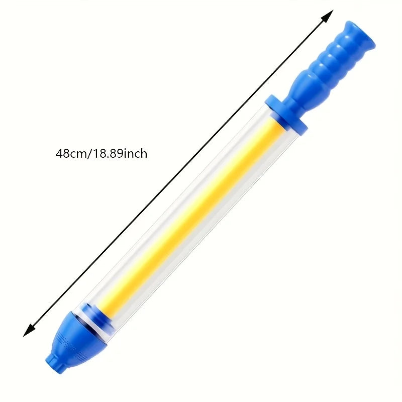 Firework Water Blaster Toy Summer Rotating Spray Water Gun Beach Pool and Outdoor Activities Water Shooter for Kids and Adults