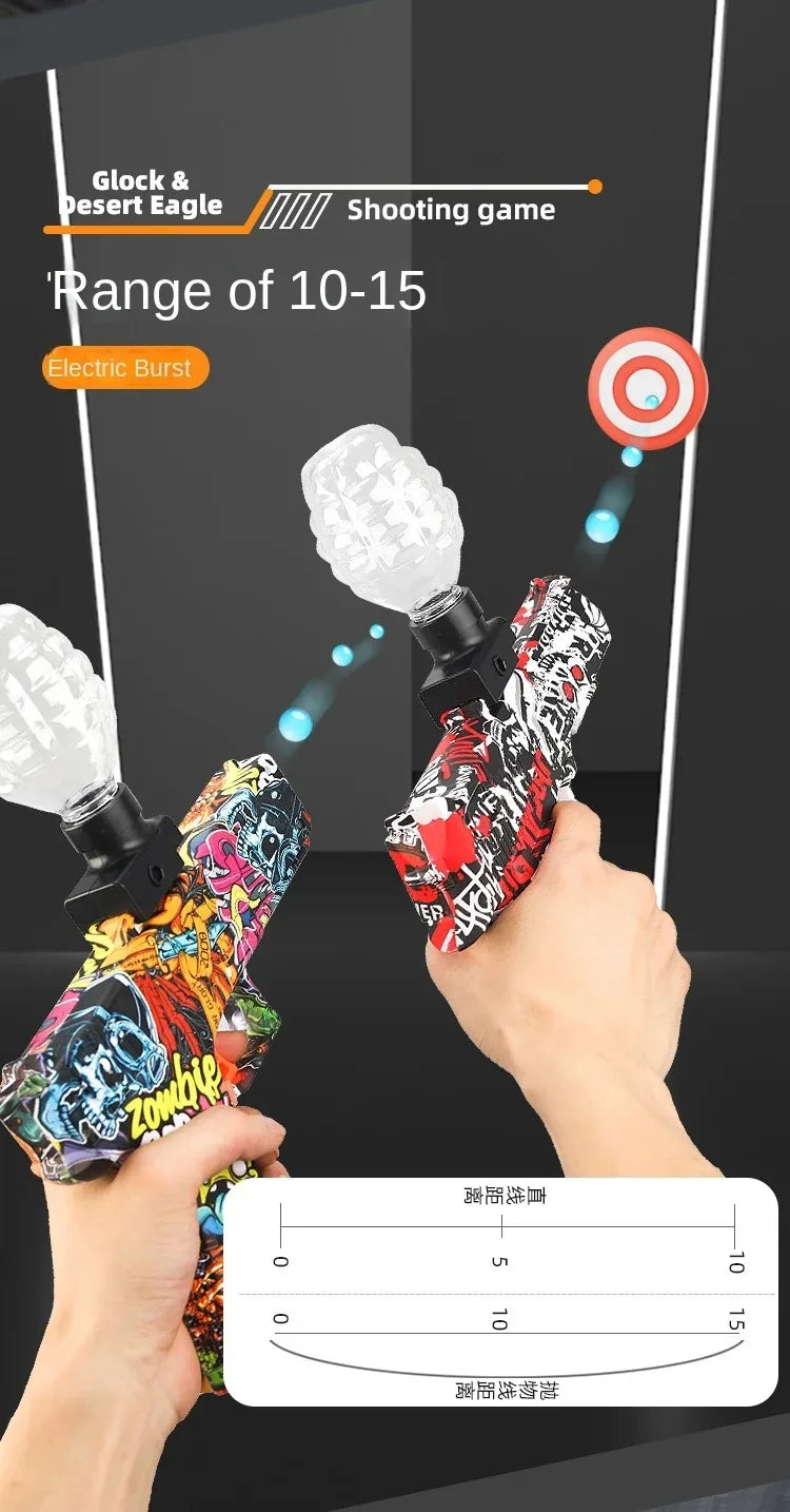 gel blasters Electric Multiple Water Bullet Guns Pistols First Person Shooting Games bb gun toys adult ,Party Gifts for Children