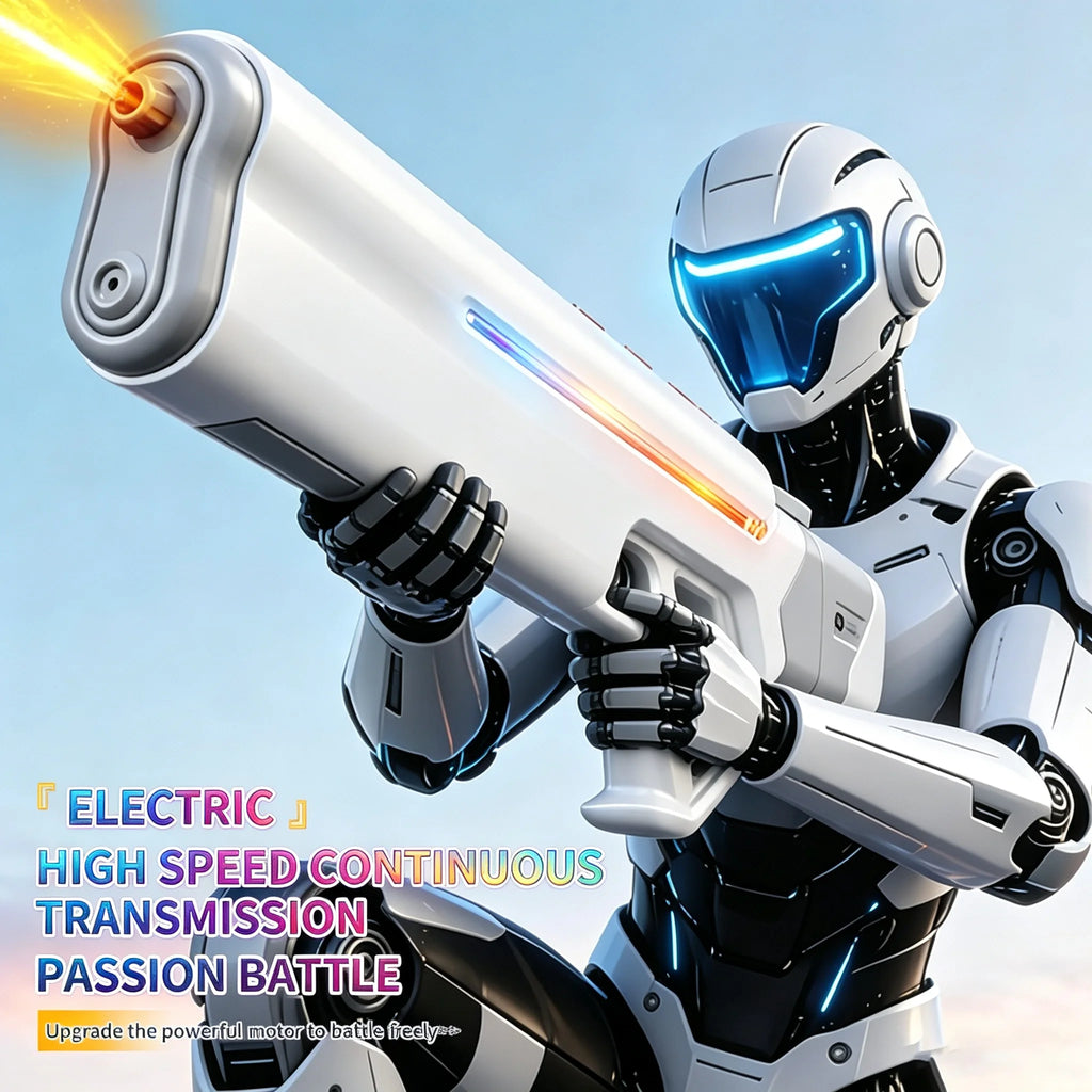 Electric Water Guns For Adults Powerful Squirt Automatic Water Suction Water Blasters Summer Outdoor Beach Toy For boys Kid Gift