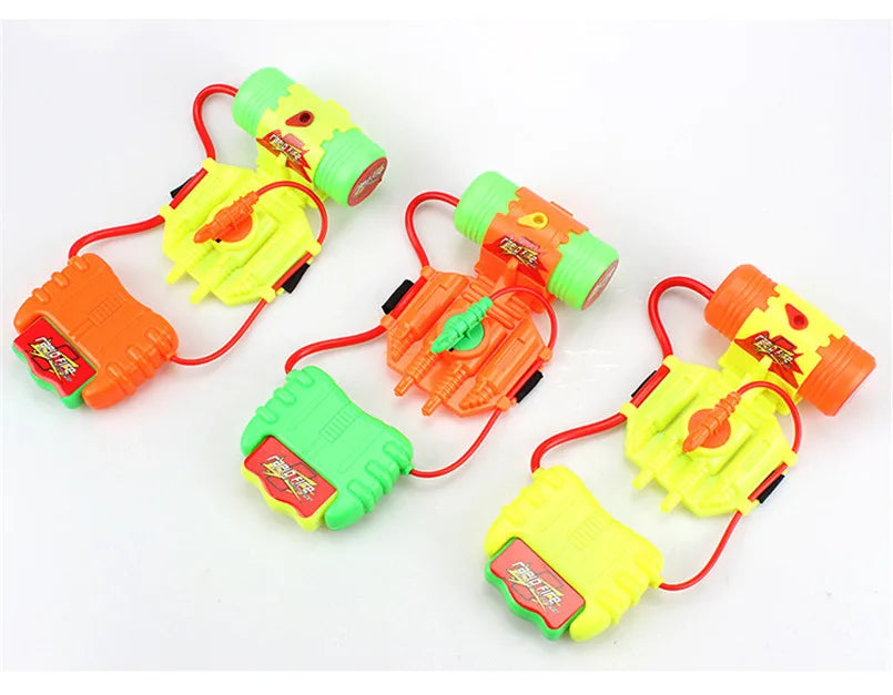 Water Gun Toys Fun Spray Wrist Hand-held Outdoor Beach Play Water Toy For Boys Sports Summer Pistol Gun Gifts