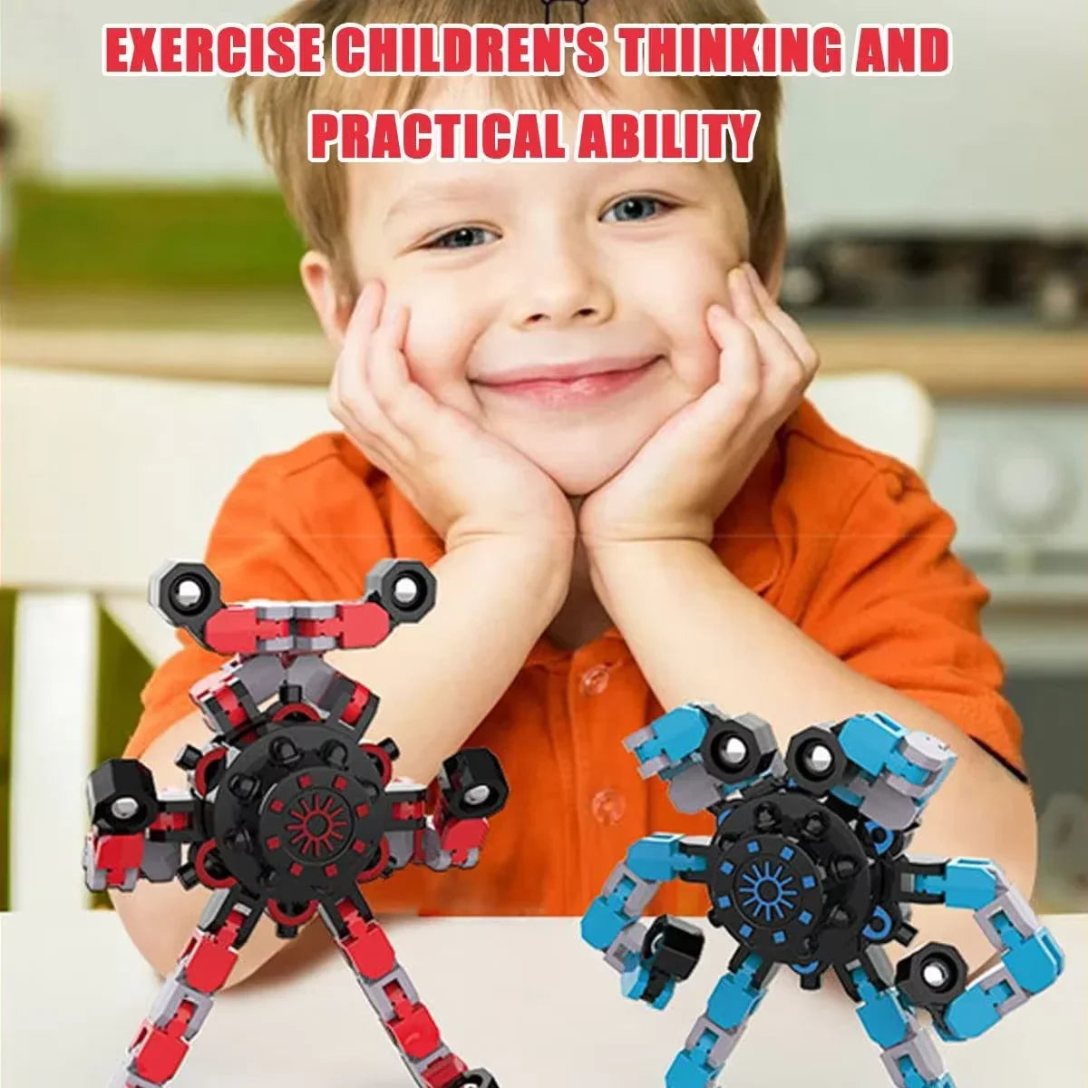 Decompression Fidget Toys Fidget Spinner Anti Stress Hand Spinner Anxiety Stress Relief Fidget Sensory Gyro Gift For Children an