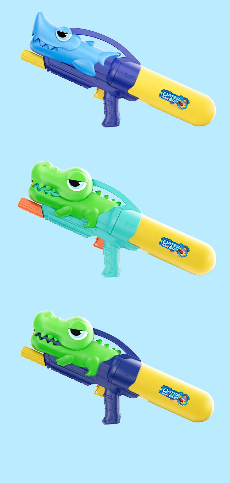 Children's Toy Water Spray Gun Boy Water Gun Water Fight Dinosaur Water Gun Girl Beach Water Toy Holiday Gift