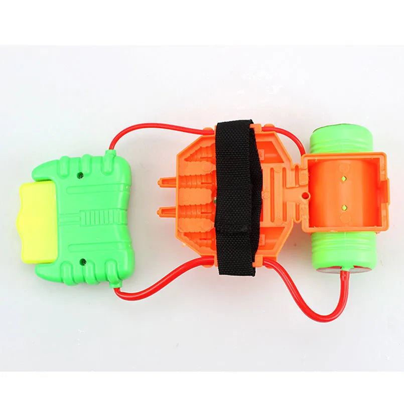 Water Gun Toys Fun Spray Wrist Hand-held Outdoor Beach Play Water Toy For Boys Sports Summer Pistol Gun Gifts