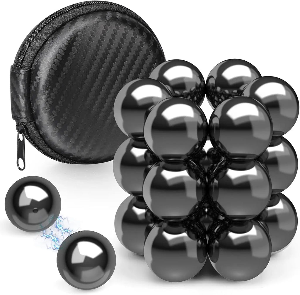 Fidgeting Toys Magnetic Ball for Adults , Desk Gadgets Sensory Game ADHD Anti-stress Fidgets Magnet Toys for Anxiety Autism Gift