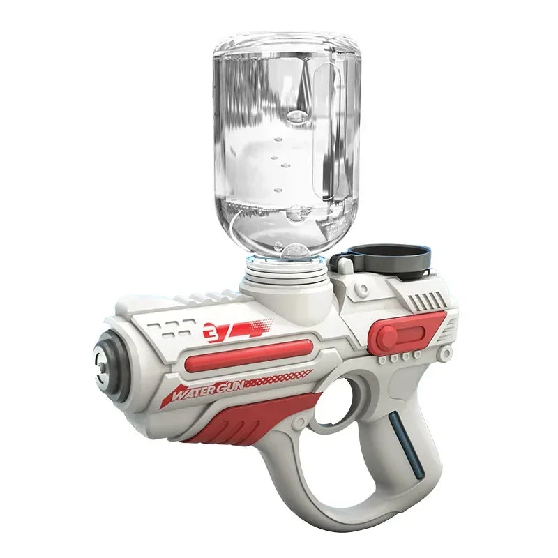 Kids Electric Water Gun Fully Automatic High Pressure Water Blaster for Boys Summer Beach Pool Party Water Fighting Play Toys