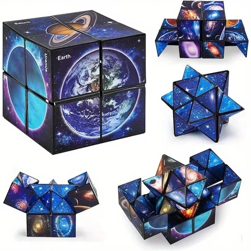 3D Children's Educational Anti-Stress Toy Cross-Border Fun Learning Stress Relief Plaything for Kids
