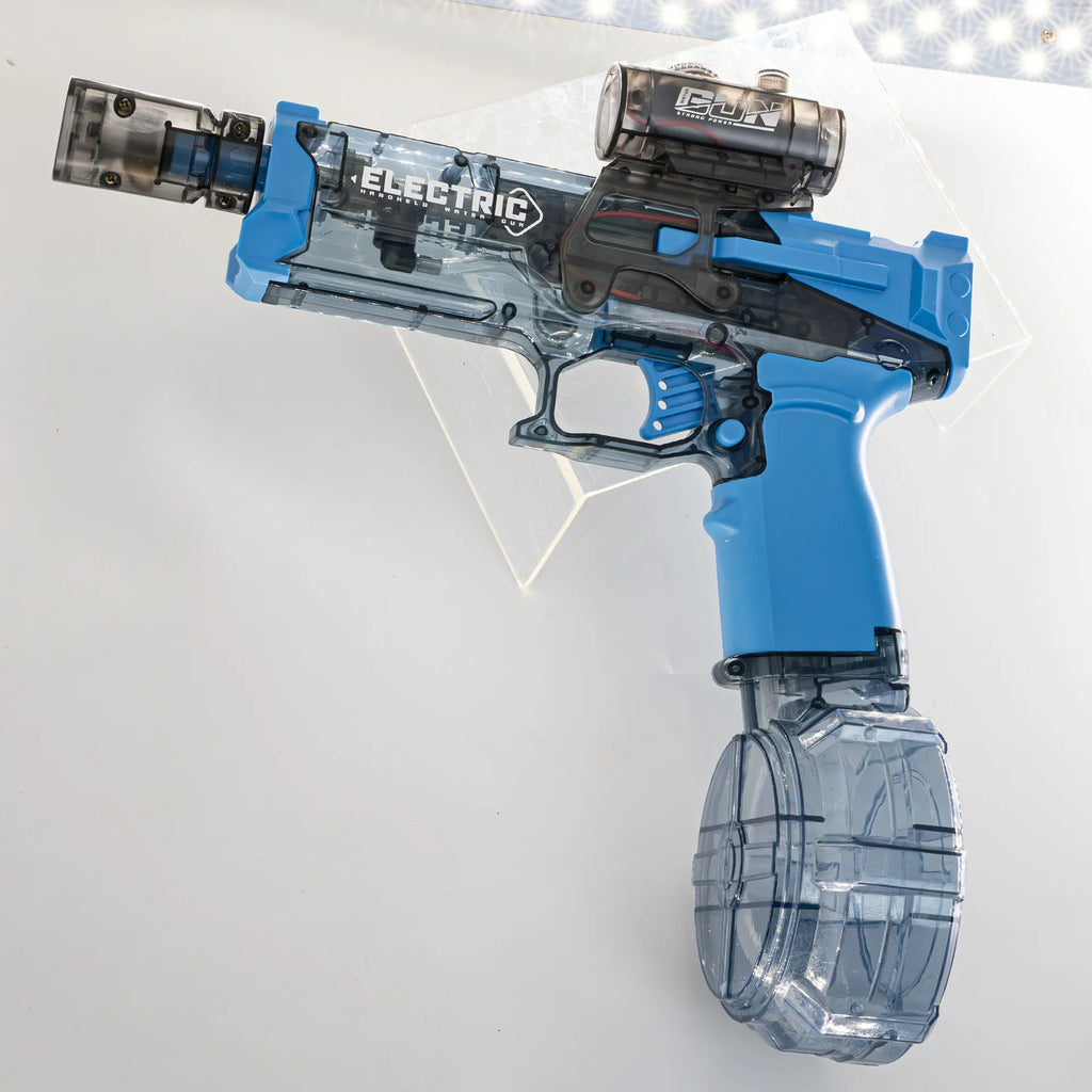 Children High Pressure Electric Water Gun Toys Summer Outdoor Beach Pool Garden Fight Games Kids Automatic Bursts Watergun Gifts