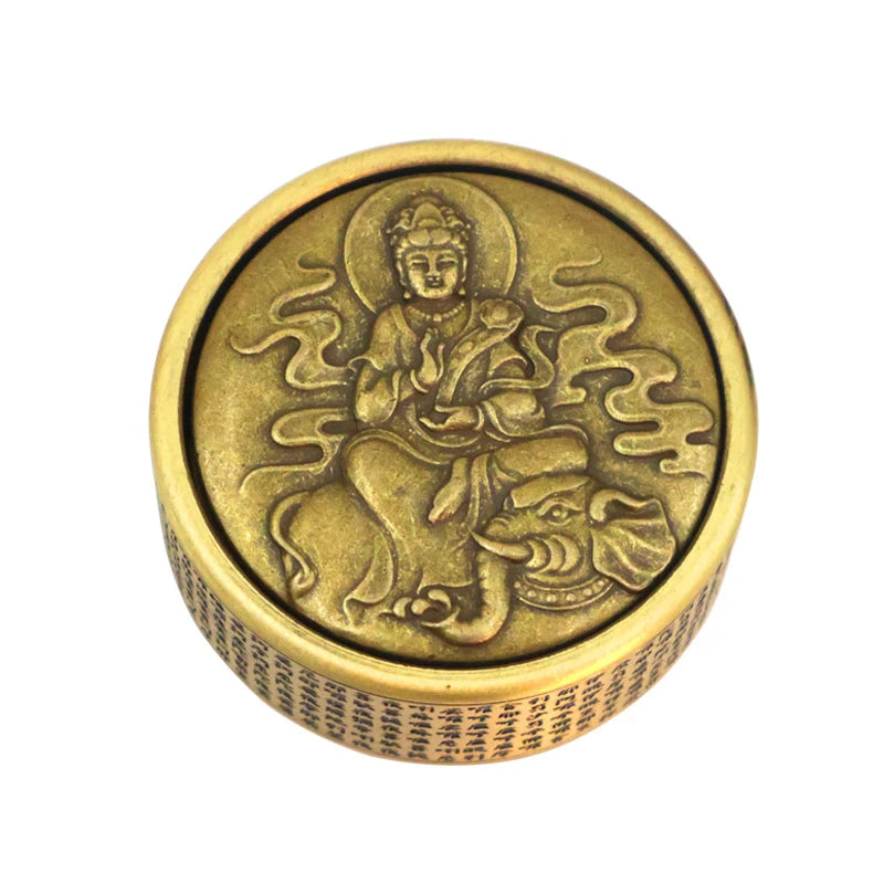 Zen Buddha Fidget Spinner Adults Anxiety And Stress Relief Toys Metal EDC Gadgets Ansiedad Alivio Del Estres Exquisite gifts