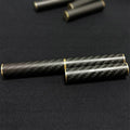 EDC Fidget Spinner Fidget Toys Stress Relief For Adults Magnetic Metal Carbon Fiber Three-section Stick Rotating Creative Gift