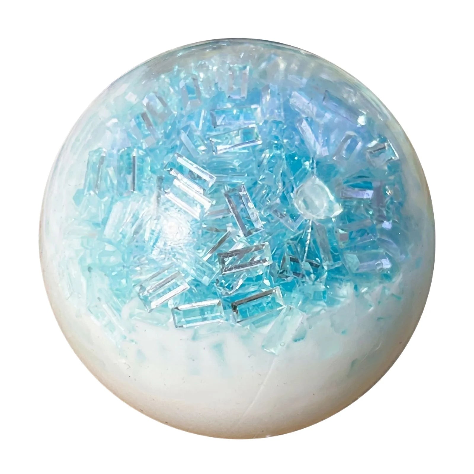 Stress Balls Crunchy Ice Fidget Toys Squeezable Sensory Anxiety Relief Hand Therapy Squishy Calming Relaxing Toy