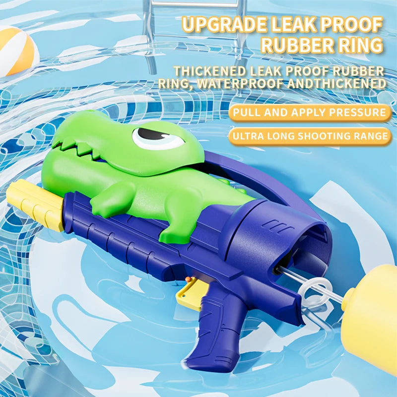Children's Toy Water Spray Gun Boy Water Gun Water Fight Dinosaur Water Gun Girl Beach Water Toy Holiday Gift