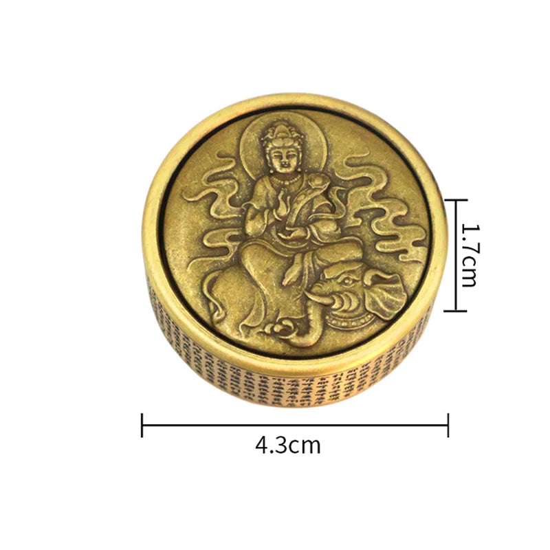 Zen Buddha Fidget Spinner Adults Anxiety And Stress Relief Toys Metal EDC Gadgets Ansiedad Alivio Del Estres Exquisite gifts