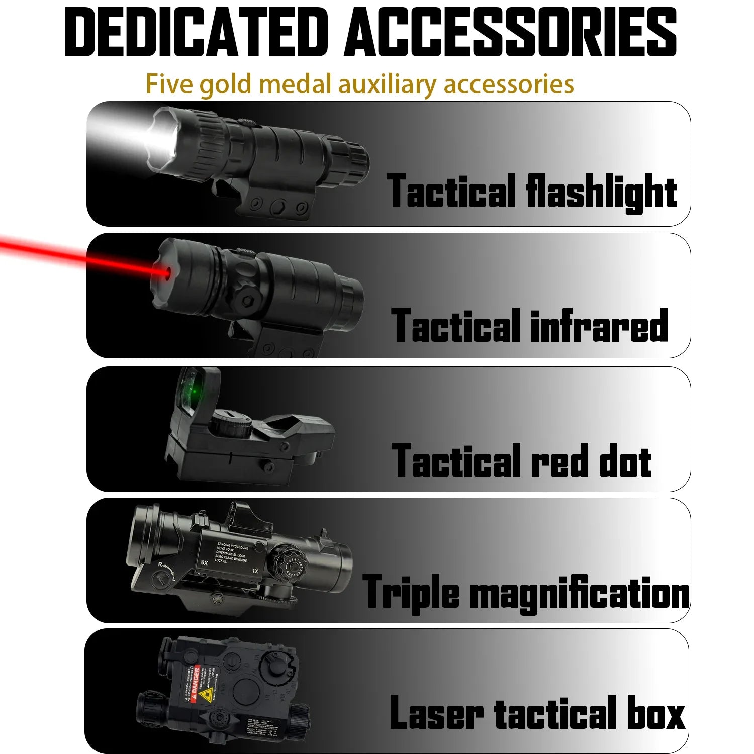 SLR Nylon Electric Gel Ball Blasting Toy Gun, Automatic Splash Ball Blaster, Suitable for Outdoor Shooting Games [No Bullets]