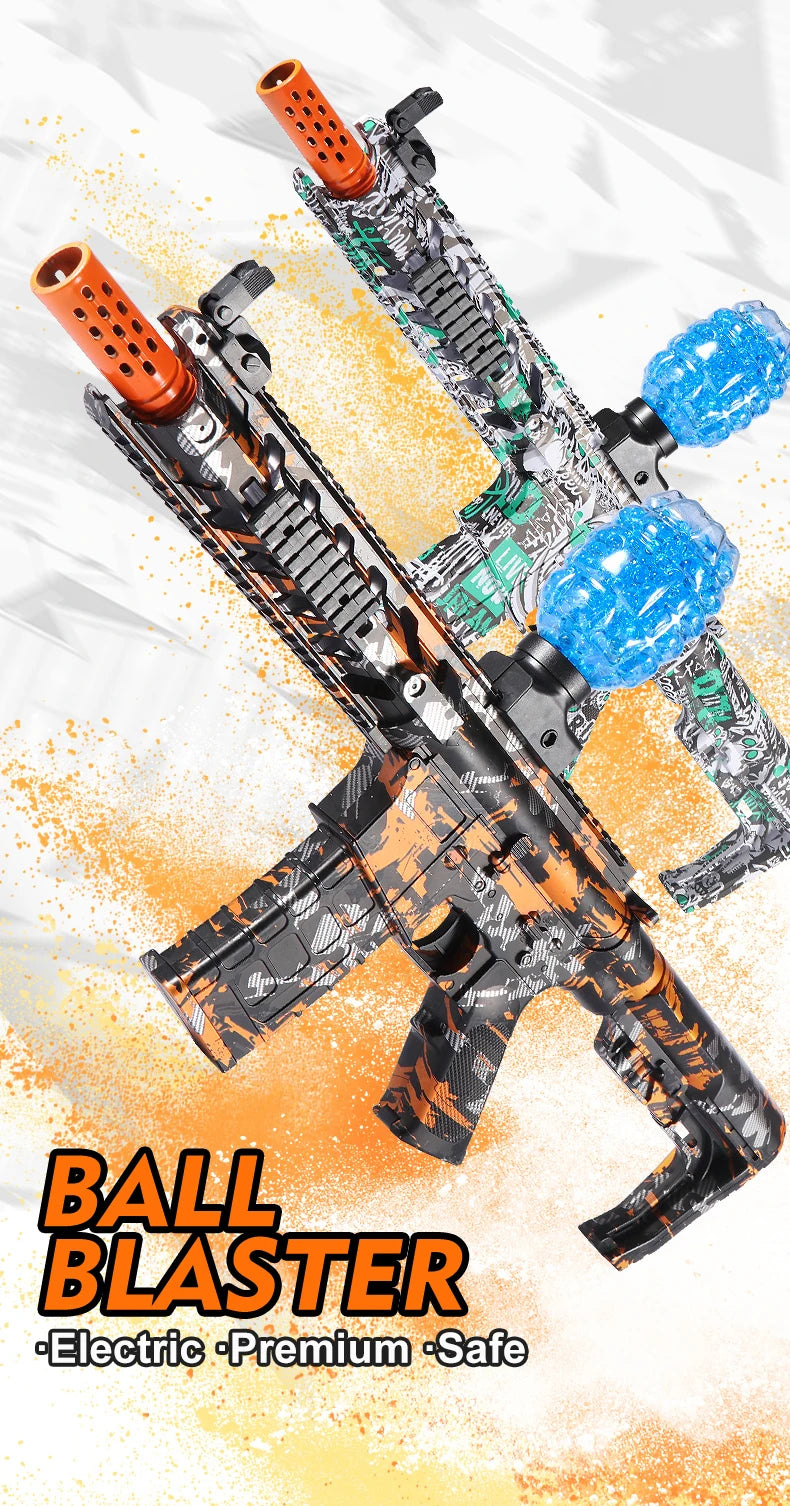 M416 Electric  Blaster Gun Toys, Rechargeable, Automatic Outdoor Toys for Team Activities, Perfect Gift(Bullets Excluded)