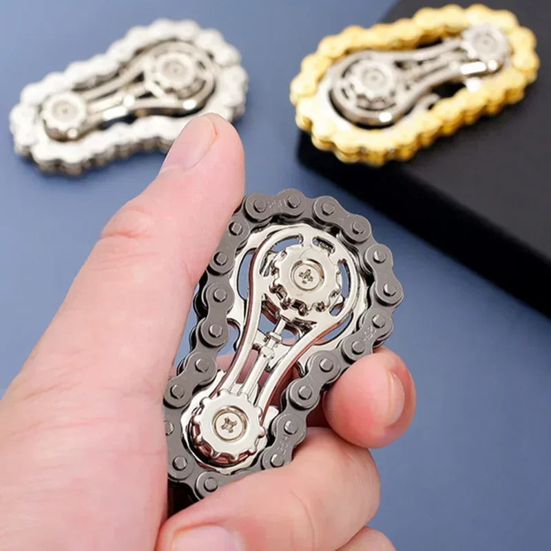 Creative Fidget Spinner For Adults Edc Gear Fingertip Gyro Stress Relief Fingertip Trainer Anxiety Relief Office Desk Playing