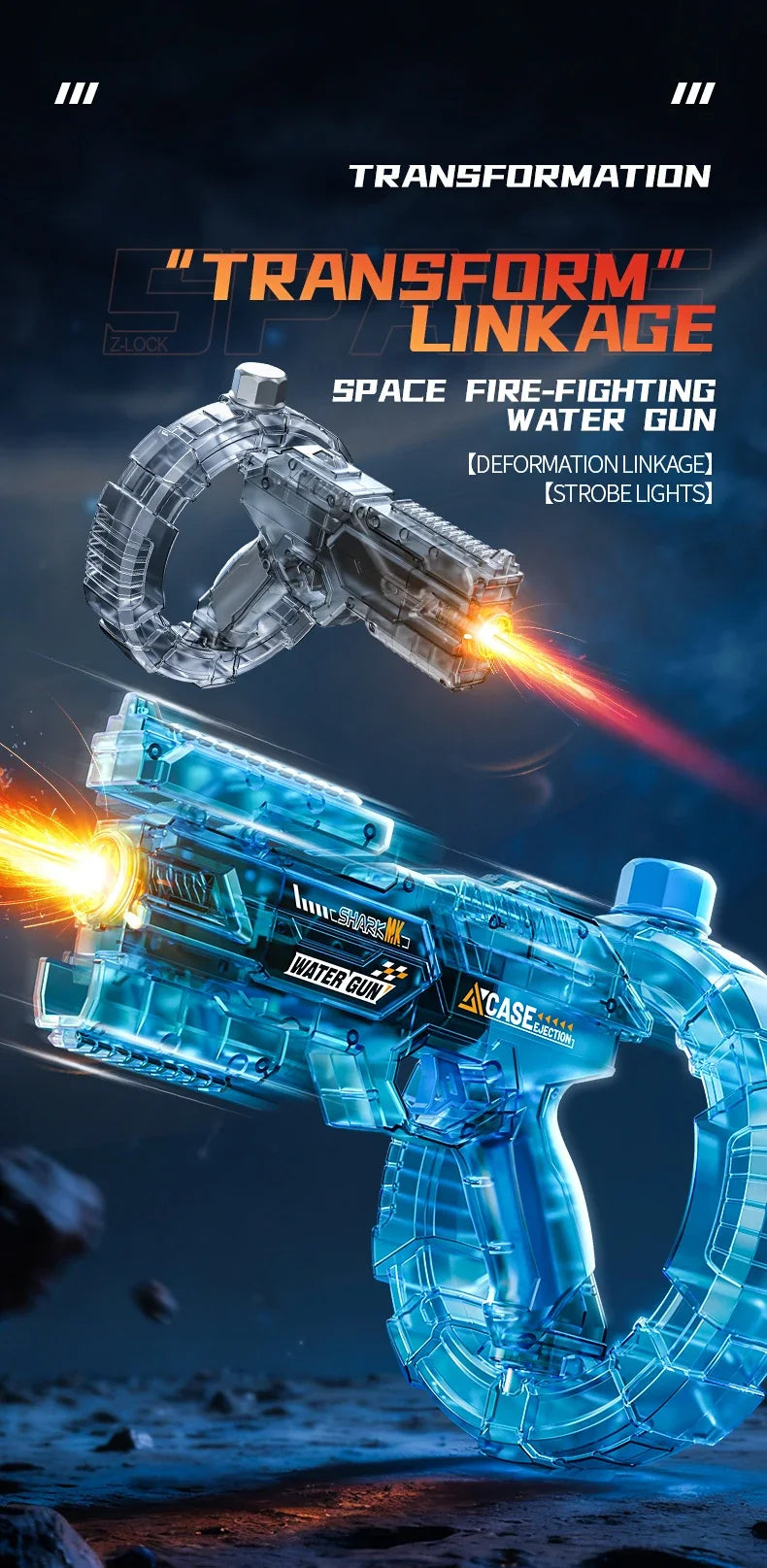 Electric Water Guns for Adults Powerful Squirt Automatic Water Suction Water Blasters Summer Outdoor Beach Toy for Boys Kid Gift