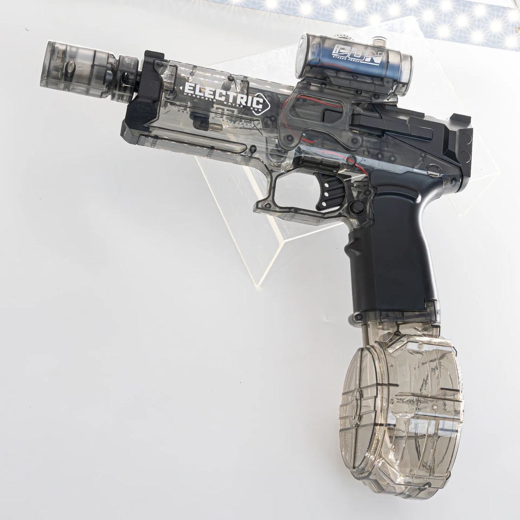 Children High Pressure Electric Water Gun Toys Summer Outdoor Beach Pool Garden Fight Games Kids Automatic Bursts Watergun Gifts