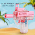 Summer UZI Water Gun non Electric Pistol High-pressure Full Automatic Shooting Water Beach Toy Gun For kid Adult birthday presen