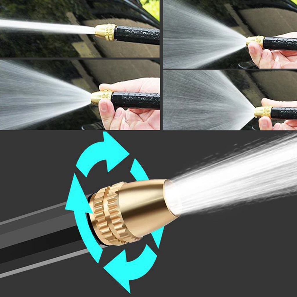 High Pressure Spray Water Gun Adjustable Water Blaster For Plant Flower Lawn Care Gardening Irrigation Car Washing Pet Cleaning