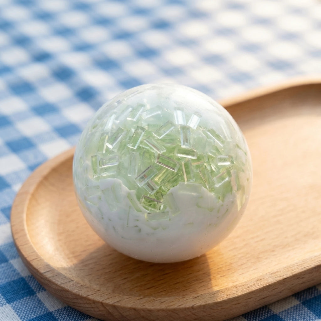 Stress Balls Crunchy Ice Fidget Toys Squeezable Sensory Anxiety Relief Hand Therapy Squishy Calming Relaxing Toy