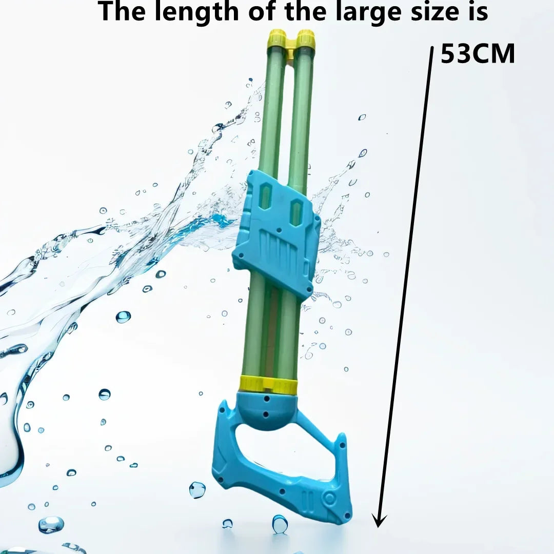 53CM Water Gun Large Size Summer High-pressure Full Pull-out Type Shooting Water Beach Toy For Kids Children Boys Girls Adults